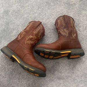 Men’s Ariat Waterproof Composite Toe Work Boot